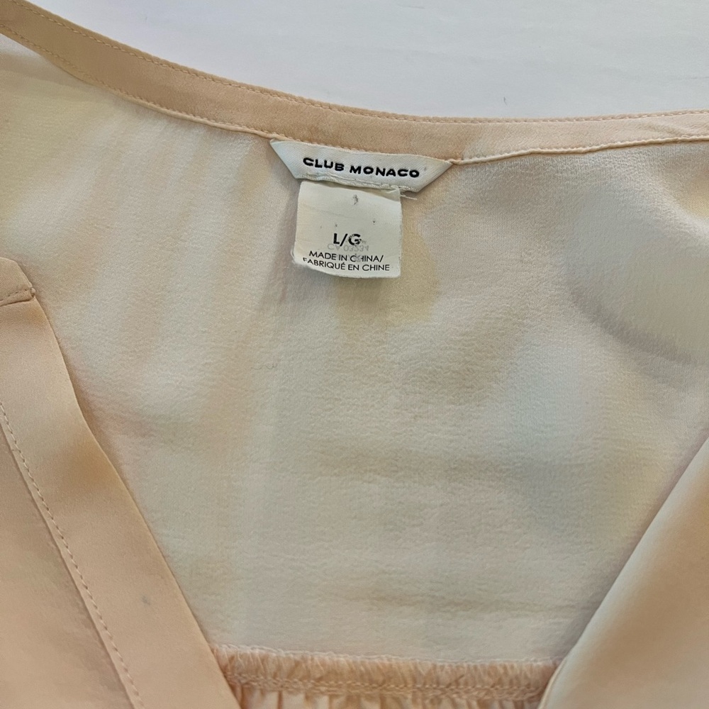 Light and airy, silk blouse tunic. - Picture 5 of 6
